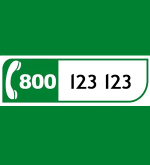 numero verde
