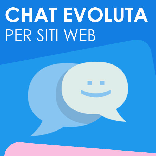 Chat evoluta per siti web