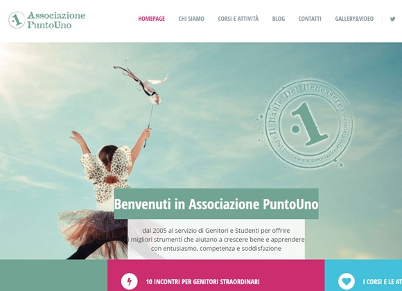associazione punto uno website