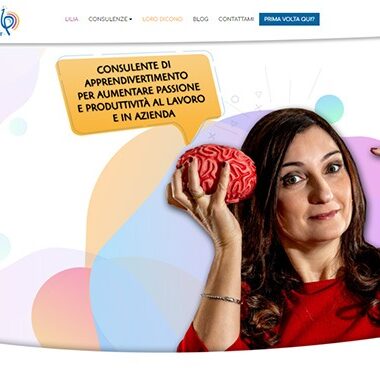 Lilia Pavone Consulente aziendale